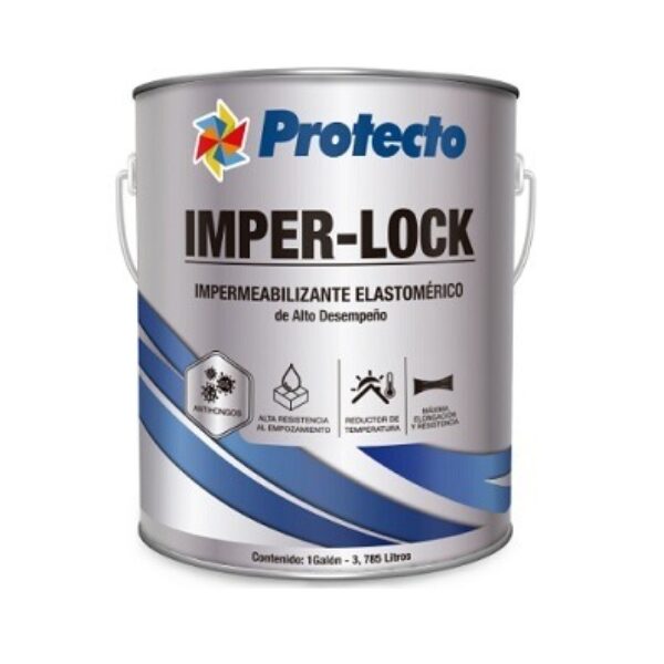 PROTECTO IMPER-LOCK 2085 BLANCO 01GL (3.785L)