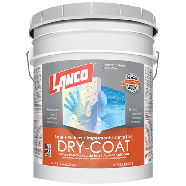 DRY COAT SATIN ACCENT CUBETA
