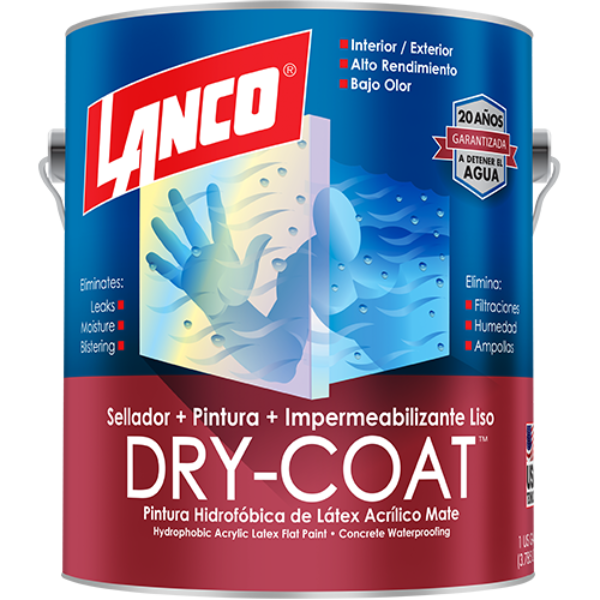 DRY COAT MATE ACCENT GLN