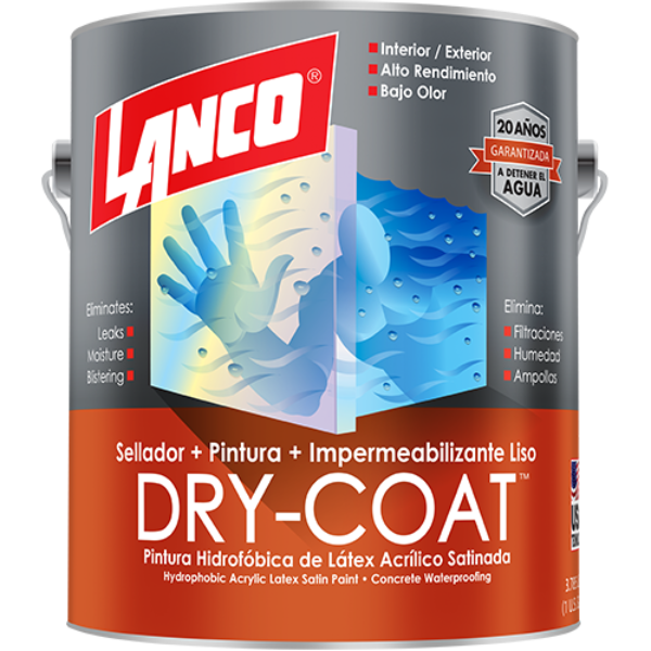 DRY COAT SATIN ACCENT GALON