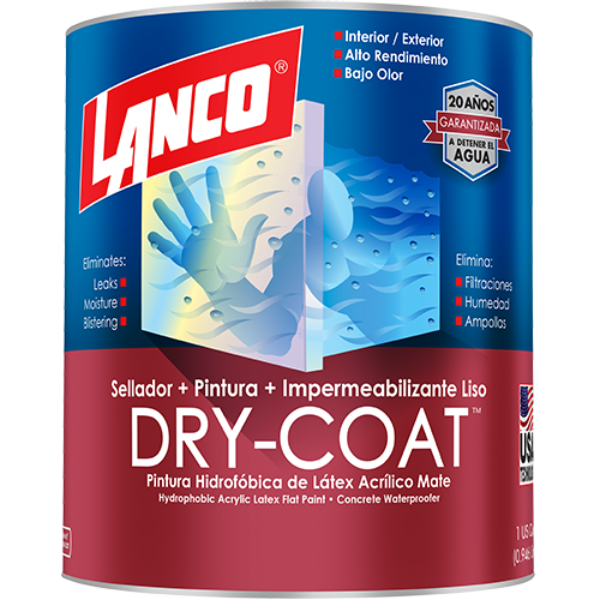 DRY COAT MATE ACCENT 1/4