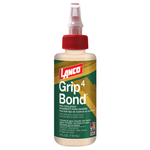 GRIP BOND #4 4 ONZAS
