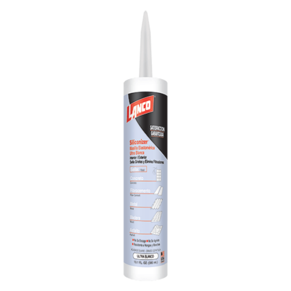 MASILLA ELASTICA SILICONIZER EN TUBO