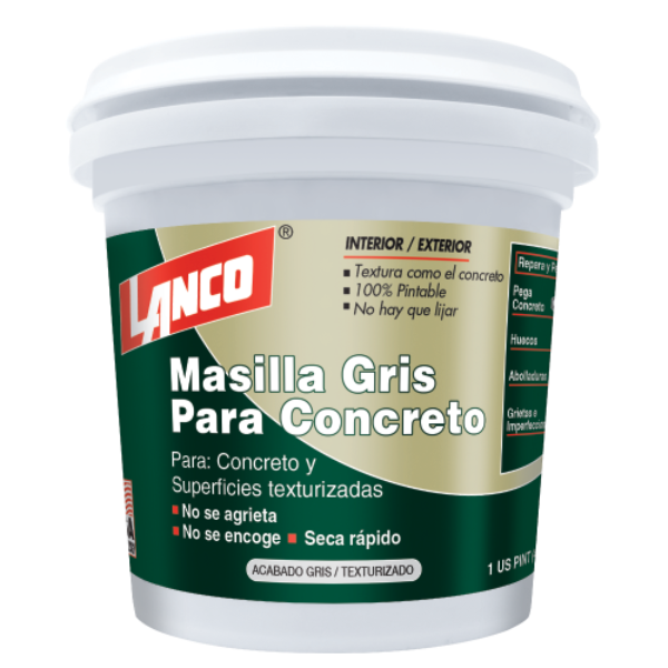 MASILLA PARA CONCRETO PINTAS
