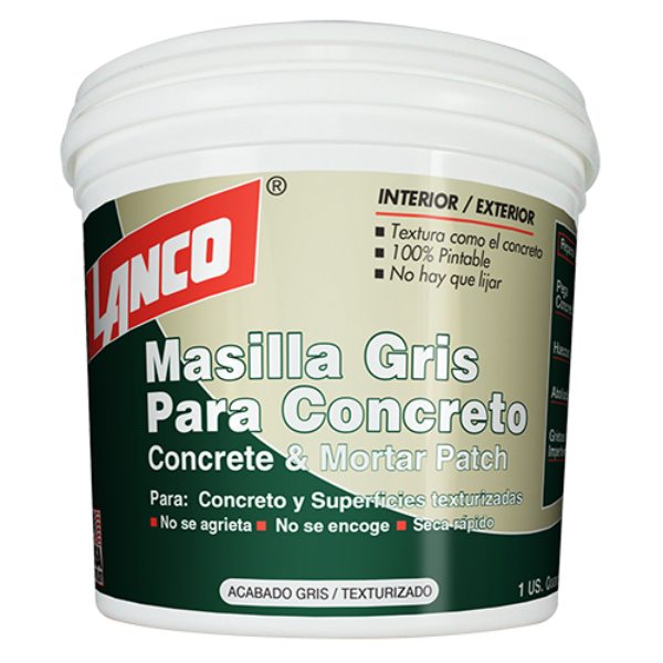 MASILLA PARA CONCRETO 1/4