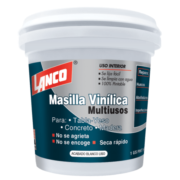 MASILLA BLANCA PINTAS