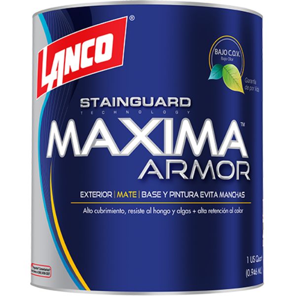 MAXIMA ARMOR ACCENT MATE 1/4