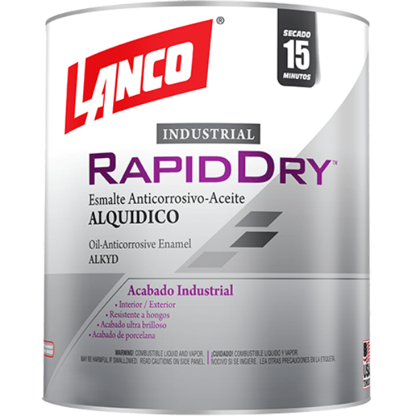 RAPID DRY NEGRO 1/4