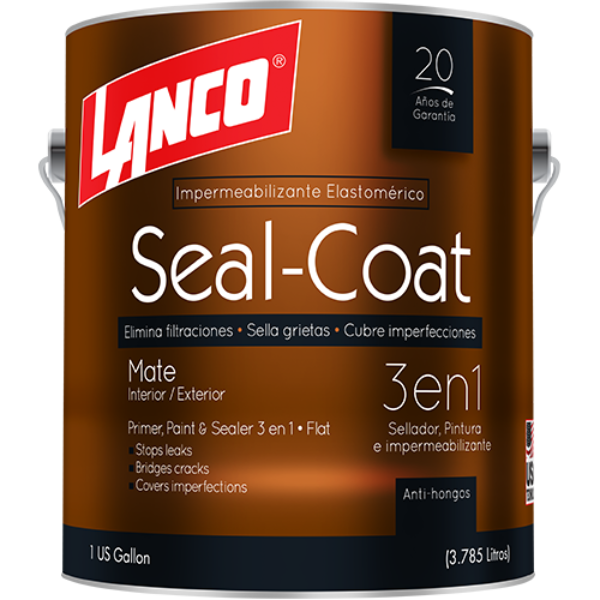 SEAL COAT MATE ESCOGE TU COLOR  GLN