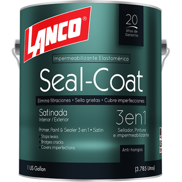 SEAL COAT SATIN ESCOGE TU COLOR GALON
