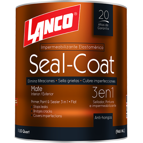 SEAL COAT MATE ESCOGE TU COLOR  1/4