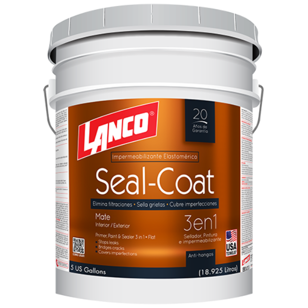SEAL COAT MATE ESCOGE TU COLOR CUBETA