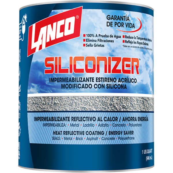 SILICONIZER BLANCO 1/4