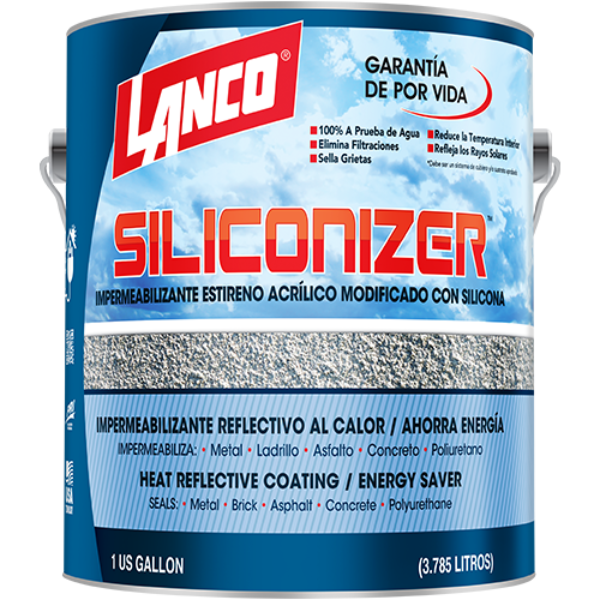 SILICONIZER BLANCO GLN