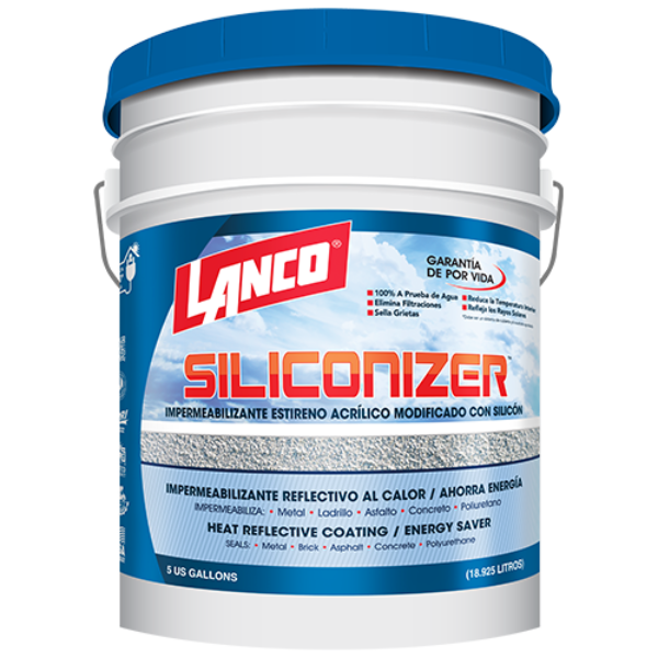 SILICONIZER BLANCO CUBETA