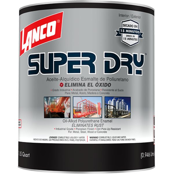 SUPER DRY CAOBA 1/4