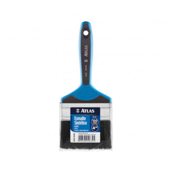 BROCHA 445 ATLAS NEGRA 4