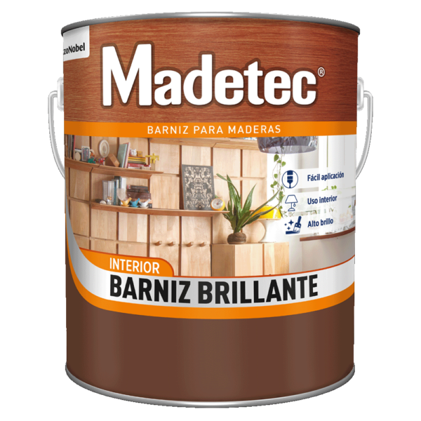MADETEC 9400 MDWB BARNIZ BRILLANTE 01GL (3.785L)