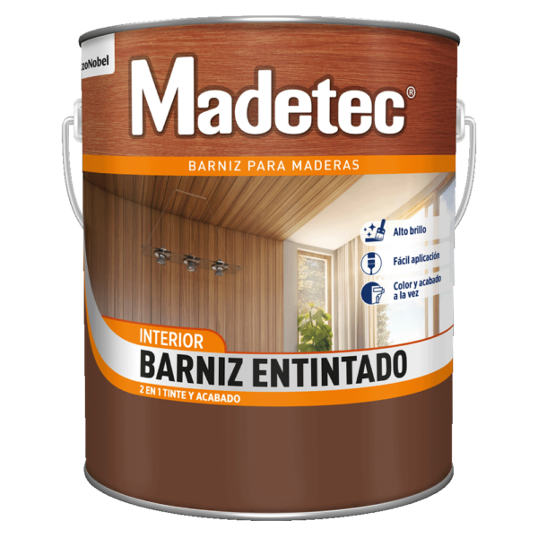 MADETEC 9700 MDWB TINTE CAOBA 1L (1L)