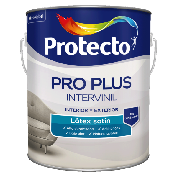 PRO PLUS LATEX SATIN BLANCO 2225 01GL (3.785L)