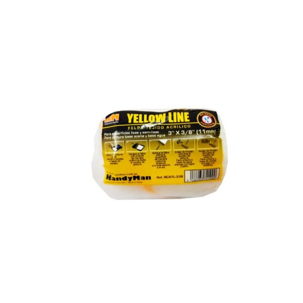 FELPA YELLOW LINE 3 3/8 RCA 2203095