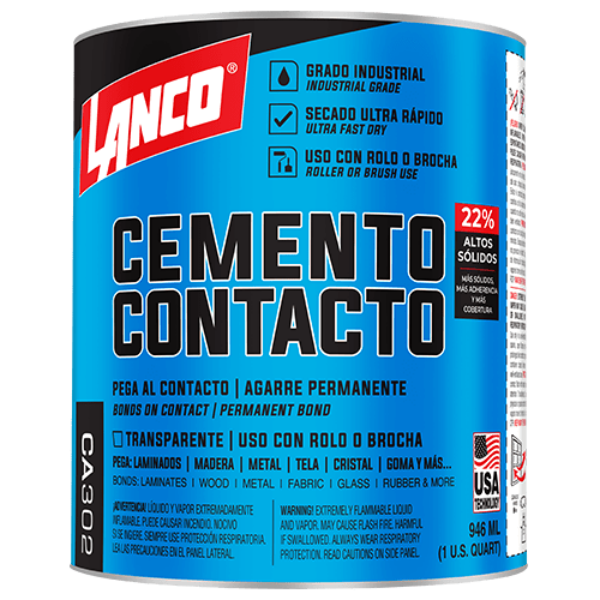 CEMENTO CONTACTO CUARTO