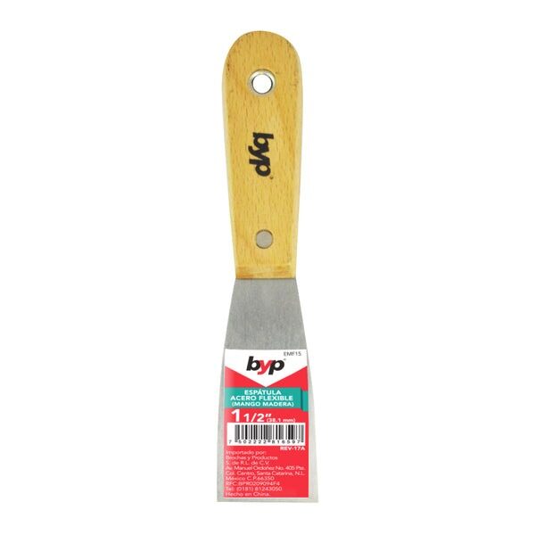 ESPATULA DE MADERA EMF0015 1 1/2
