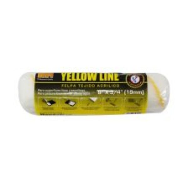 FELPA YELLO LINE 1/2