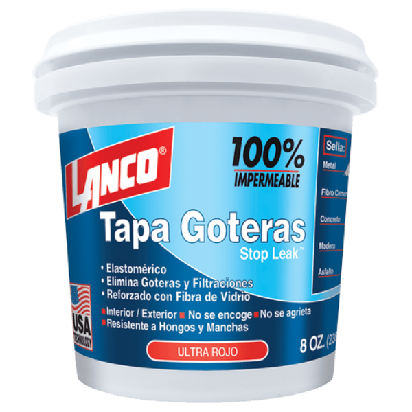 STOP LEAK ROJO 8onz( TAPAGOTERAS)
