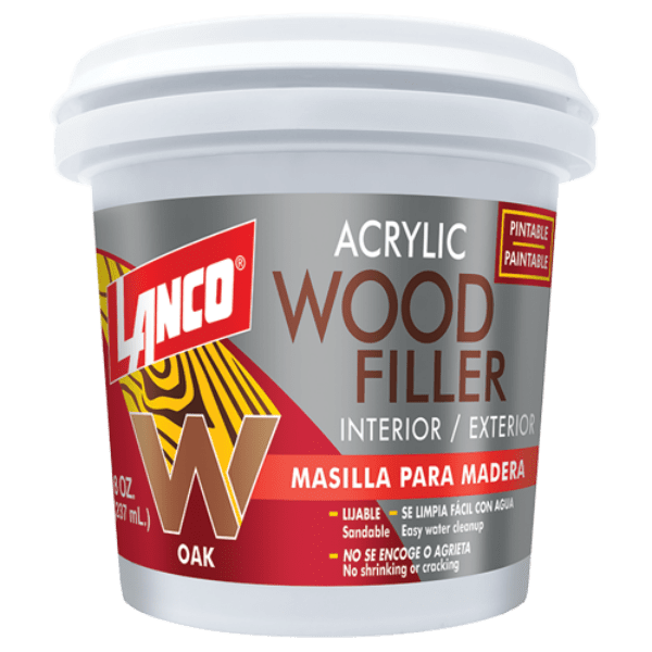 ACRYLIC FILLER ROBLE (OAK) 8oz