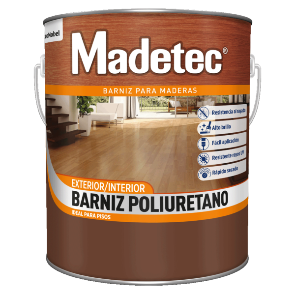 MADETEC BARNIZ POLIURETANO MD662 GALON