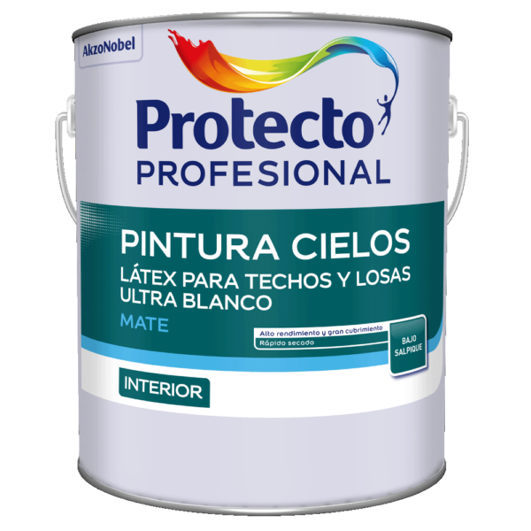 PROTECTO PINTURA CIELOS BLANCO 500 01GL (3.785L)