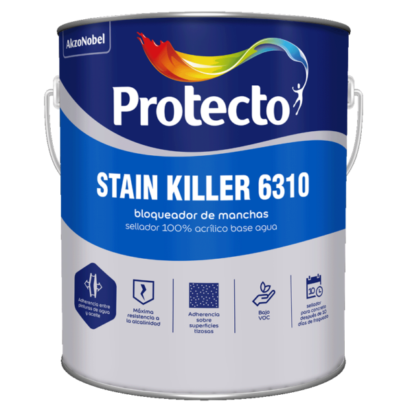 PROTECTO STAIN KILLER 6310 B.AGUA 1/4GL (0.946L)